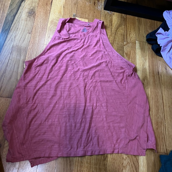 Prana Women's Tank Top in Coral Red - Picture 1 of 3